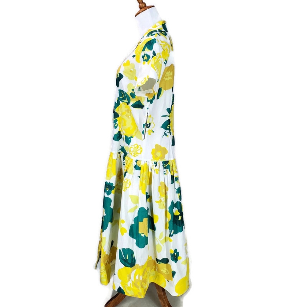 NWT Anthropologie Plenty By Tracy Reese Flounce Cottagecore Feminine Garden Girl - Picture 7 of 14